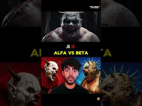 Alfa vs beta😮🦧 #viral #parati #fedevigevani #alfa #beta #alfavsbeta #short #terror #pelea #vs #wow