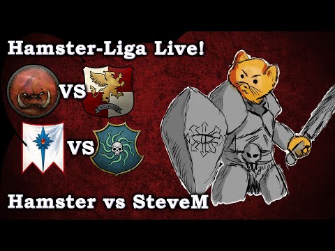 Hamster Live in der Hamsterliga VS SteveM - Total War: Warhammer 2 multiplayer