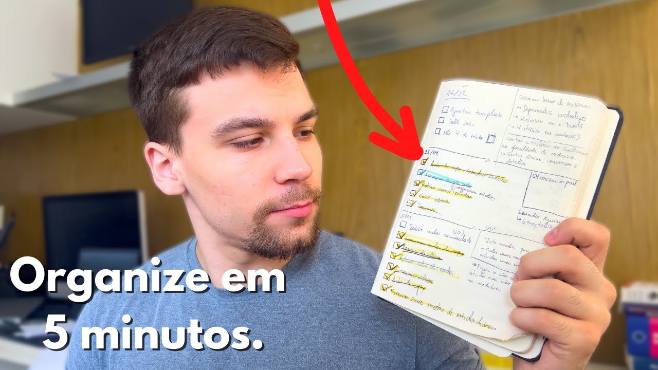 Uma Forma Simples para Organizar os Estudos em 2025 | 10 Dicas de Estudo