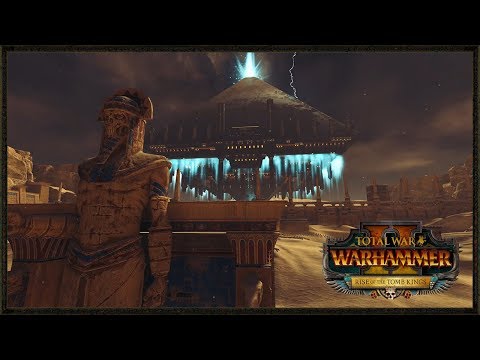 Epic Tomb King Battle For the Black Pyramid - Total War Warhammer 2