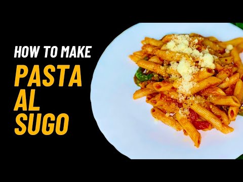 Pasta al Sugo 🍝🇮🇹”