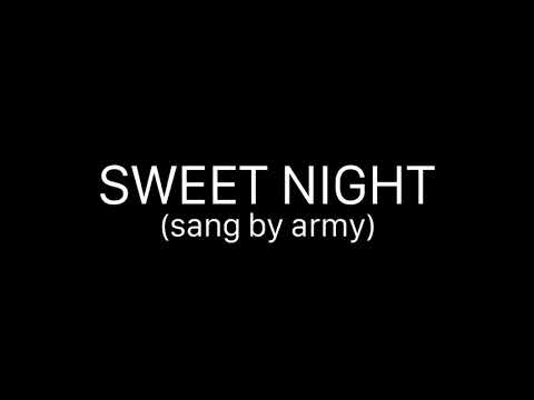 Sweet Night - V (short cover)
