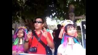 preview picture of video 'Long Neck Village ( KAYAN ) Maehongsorn 27-06-2014'