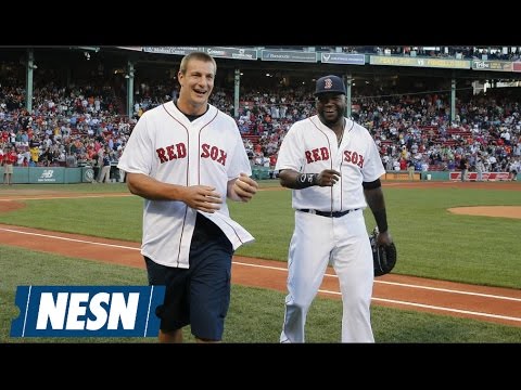 Rob Gronkowski Honors David Ortiz With Heartfelt Instagram Post