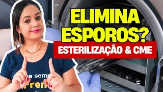 Sterilization and Disinfection (CME): The essential concepts for your Exam (RDC No. 15/2012 ANVISA)