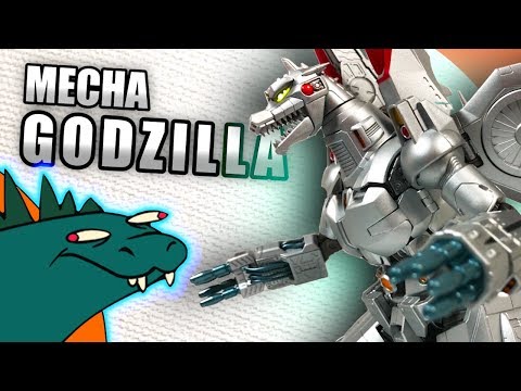 MechaGodzilla (Ohrai Noriyoshi Poster Version)  Bandai Tamashii Mix Review