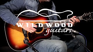 Video thumbnail for Guild Guitars D-55E  •  SN: C183260 by Wildwood Guitars