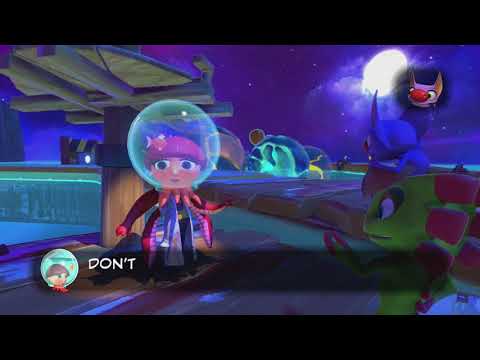 Galleon Galaxy, Part 1 (Non-Extended) | Yooka-Laylee 100% Walkthrough "11/21" (No Commentary)