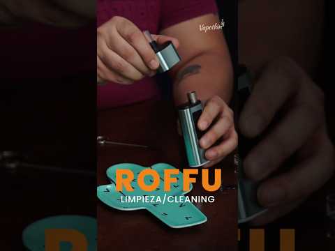 Tutorial de limpieza Xvape Roffu