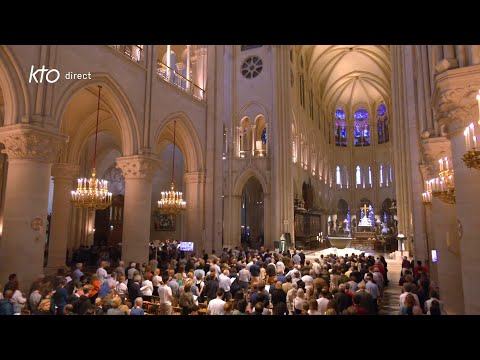 Vêpres du 20 septembre 2025 à Notre-Dame de Paris