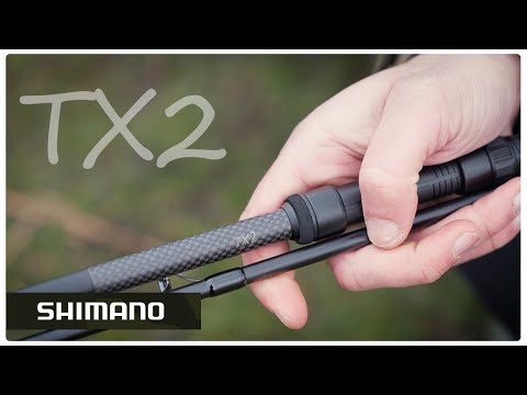 Wędka Shimano TX-2 Carp 3,05m 10'0" 3,00lb 2pc film wideo