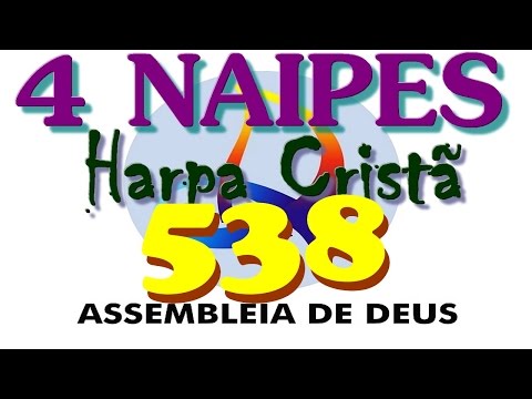 538-   TU  SENHOR,  ÉS  NOSSO  AMIGO  -  4  NAIPES