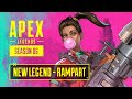 Meet Rampart – Apex Legends Character Trailer