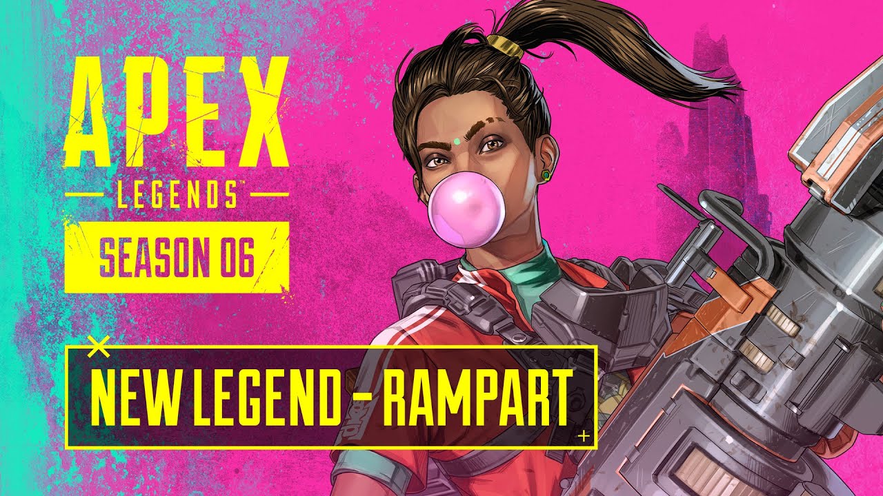 Meet Rampart â€“ Apex Legends Character Trailer - YouTube