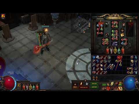 Path of Exile  Ngamahu's Flame axe