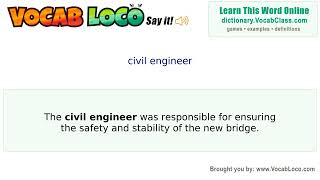 Video thumbnail for civil engineer