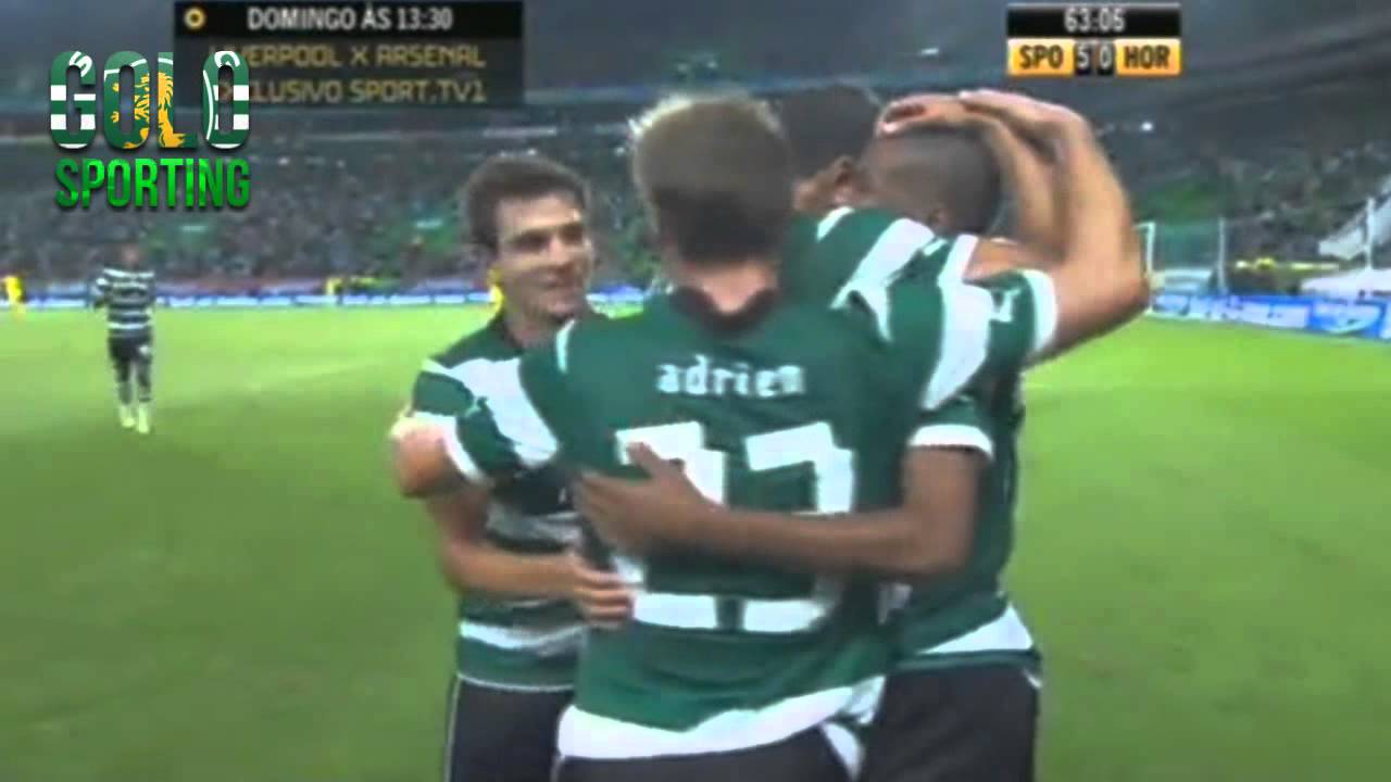 Sporting 5-0 Horsens (Elias)