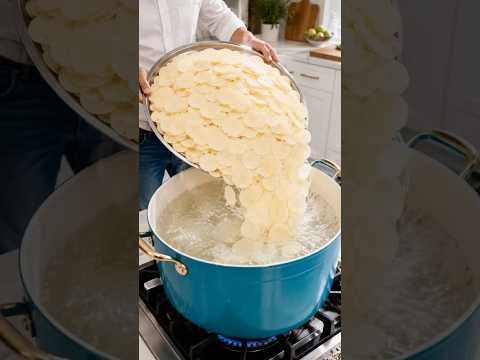 The Potato Chip Secret Big Factories Keep Hidden — Once You Try This at Home, You’ll Never Buy St