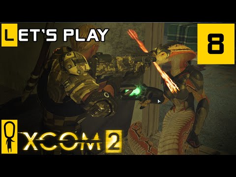 XCOM 2 - Part 8 - Long War Alien Pack -  Let's Play - [Season 4 Legend]