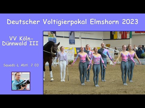 VV Köln-Dünnwald III  - M-Gruppen Abteilung 2 03 - DVP Elmshorn 2023