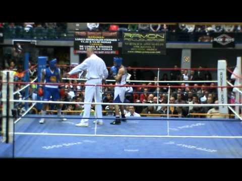 Lucas Fernandez (sel. valenciana) vs Juli Giner (sel. Balear) 1º asalto