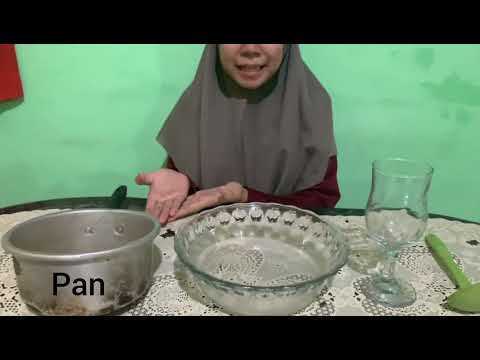 How to make nutrijell moss ice🥤🥤