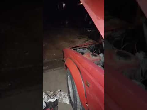 Toyota Supra 1984 Startversuch