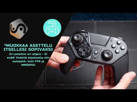 Modulaarinen Ohjain PlayStation 4&PC lisänapeilla!