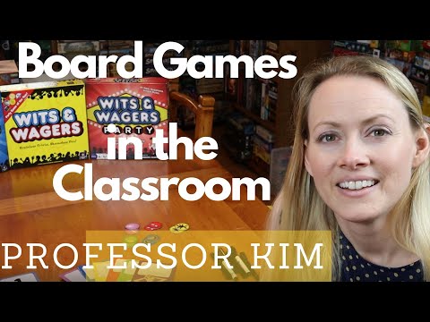 PROFESSOR KIM TEACHES You How to Run GAME SESSIONS in the CLASSROOM with Wits & Wagers