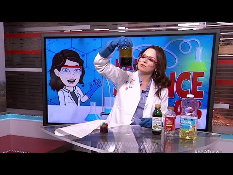 KSAT Kids Home Science: Rainbow in a Jar