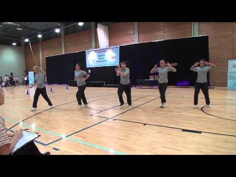 Dancecall E3 | EDO Winter Cup 2013 | Hip Hop Groups Adults | Final