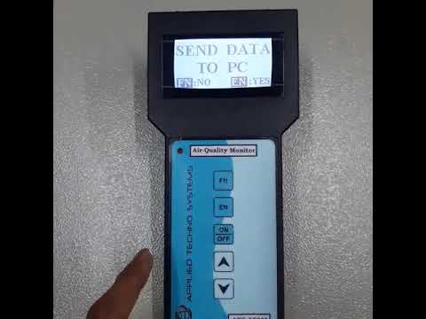 Handheld Dust Monitor