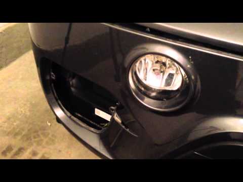 BMW E70 X5 - Front Bumper Removal for LCI Models