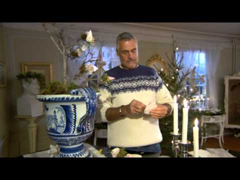Så gör du Ernst Kirchsteigers silkesrosor - Jul med Ernst (TV4)