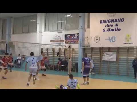 Volley Bisignano - Volo Virtus Lamezia 0-3