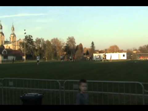 20.10.12r. Obra Zbąszyń - Kłos Gałowo 6:0 (1:0)