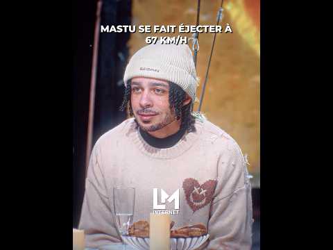 Mastu se fait éjecter à 67 km/h #mastu #humour #edit