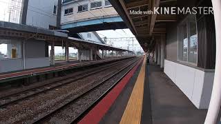 ロイヤルエクスプレス試運転 滝川駅にて