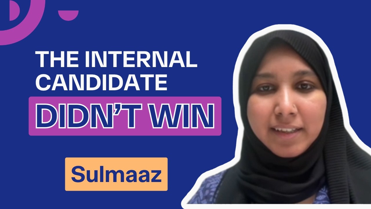 How an External Candidate Beat the Odds and Landed the Consultant Job