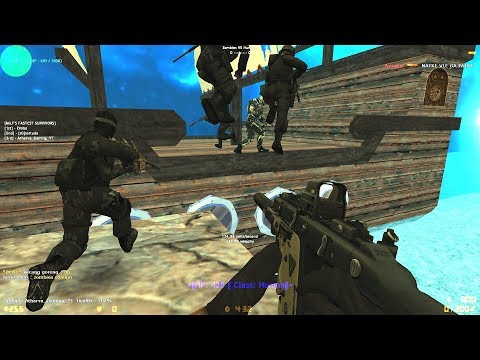 Counter-Strike: Zombie Escape Mod - ze_POTC_Fabi on MILFEscape