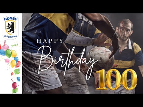 100 Jahre Rugby - RBB-Beitrag