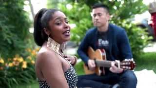 Stand By Me - Acoustic Cover by Tony Keo and Gina Simone