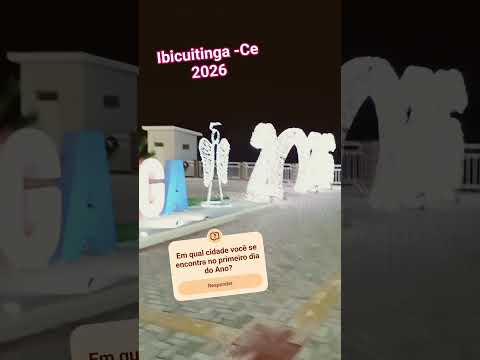 #ferias #cidade #ceará #familia #ibicuitinga#terrinha #alegria #gratidão #music #shortviral#2026