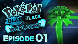Pokemon Blaze Black Wedlocke - #01 - Our Starters!