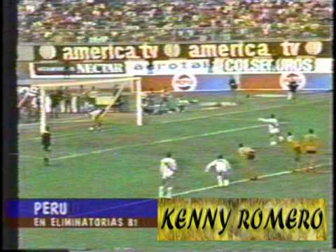 Peru: Eliminatorias Mundial España 82 (1981)