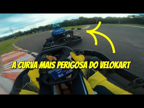 A CURVA QUE SE ERRAR É MURO / VELOKART-TIMON