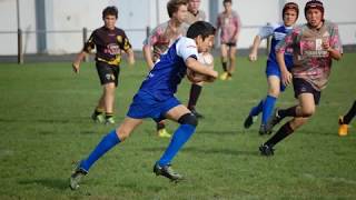 preview picture of video 'Rencontre amicale rugby moins de 15 (diaporama)'