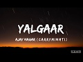 Yalgaar Lyrics CarryMinati X Wily Frenzy