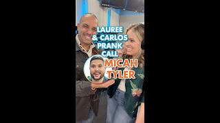 Lauree & Carlos Pranking Micah Tyler