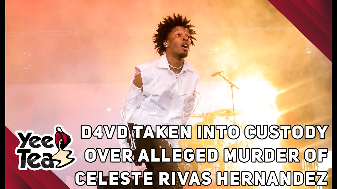 d4vd Taken Into Custody Over Alleged Murder of Celeste Rivas Hernandez + More